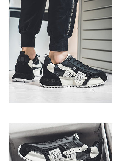 Tenis Casuales de Moda Primavera para Hombre con Suela Gruesa Antideslizante y Aumento de Altura - Image 22