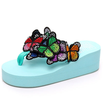 Pantuflas Artesanales con Diseño de Mariposa - Image 7
