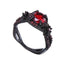 Anillo Bicolor Rojo y Negro