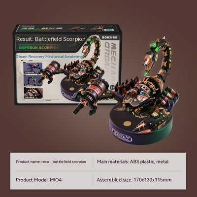 Bloques de Construcción Puzzle Educativo Battlefield Scorpion - Image 4
