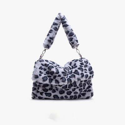Bolso de Hombro Diagonal con Estampado Leopardo - Diseño Moderno y Versátil - Image 4