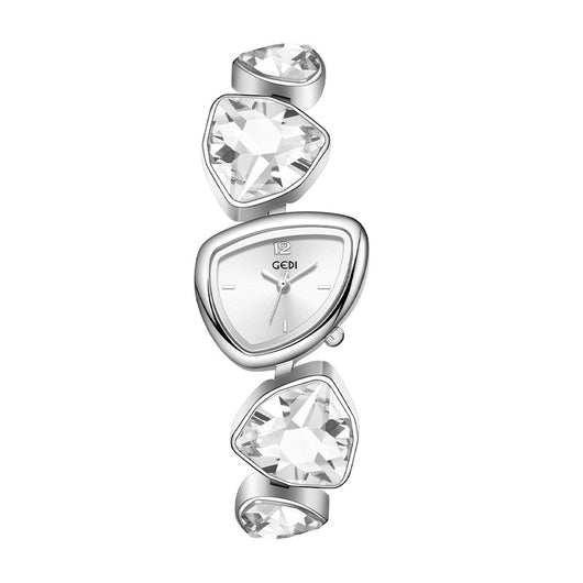 Reloj de Pulsera Mujer Lujo Cristal Diamante - Elegancia Light Luxury - Image 6