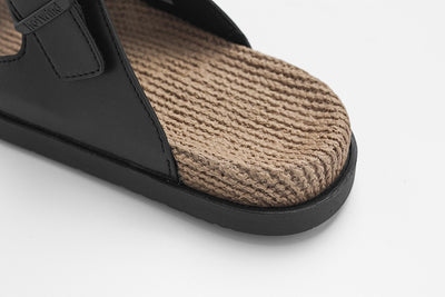 Pantuflas Masajeadoras de Cuerda de Cáñamo con Suela Elástica - Image 8
