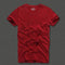 Playera de Algodón para Hombre Colores Sólidos Clásica