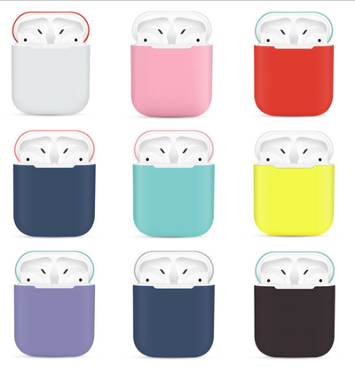 Funda Protectora de Silicona para Estuche de Carga AirPods - Resistente y Portátil