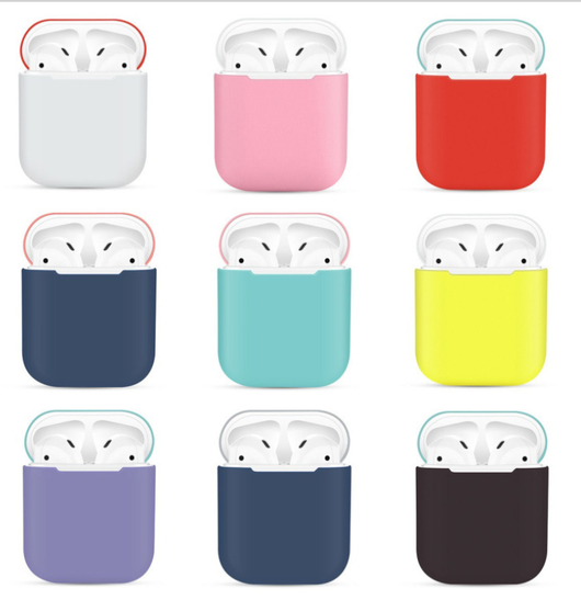 Funda Protectora de Silicona para Estuche de Carga AirPods - Resistente y Portátil