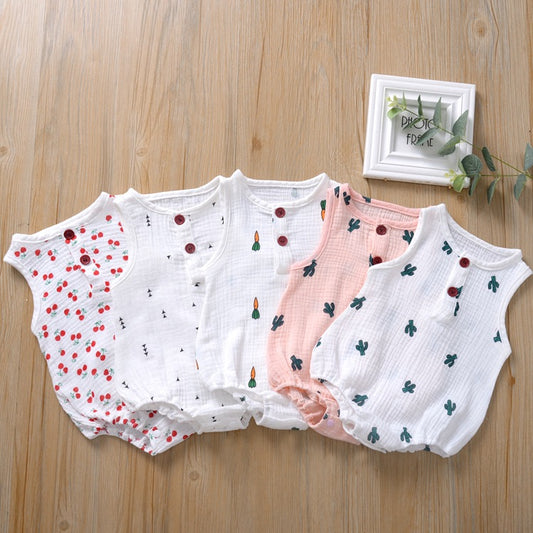 Pelele Absorbente para Bebé con Diseño Triangular Transpirable