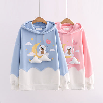 Sudadera Estampado Osito Amor con Colores Vibrantes - Image 10