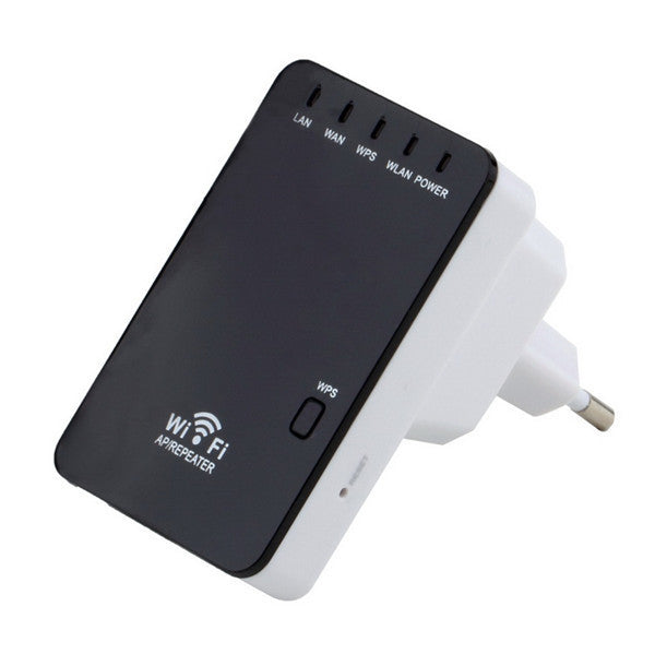 Router WiFi Repetidor 300Mbps - Amplificador de Señal Inalámbrico Profesional