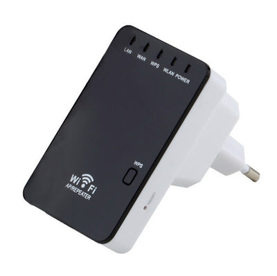 Router WiFi Repetidor 300Mbps - Amplificador de Señal Inalámbrico Profesional
