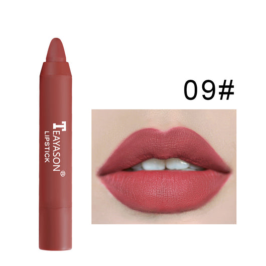Lápiz Labial Mate Rotativo de Larga Duración - Image 13