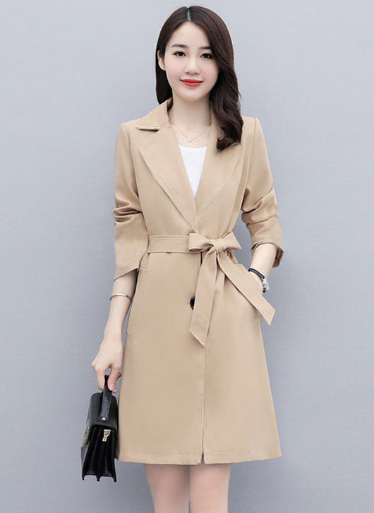 Abrigo Holgado Premium Coreano de Diseño Contemporáneo - Image 21
