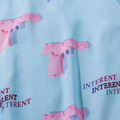 Camisa de Playa Estampada de Algodón para Hombre - Image 7