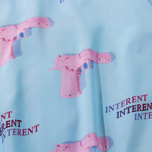 Camisa de Playa Estampada de Algodón para Hombre - Image 7