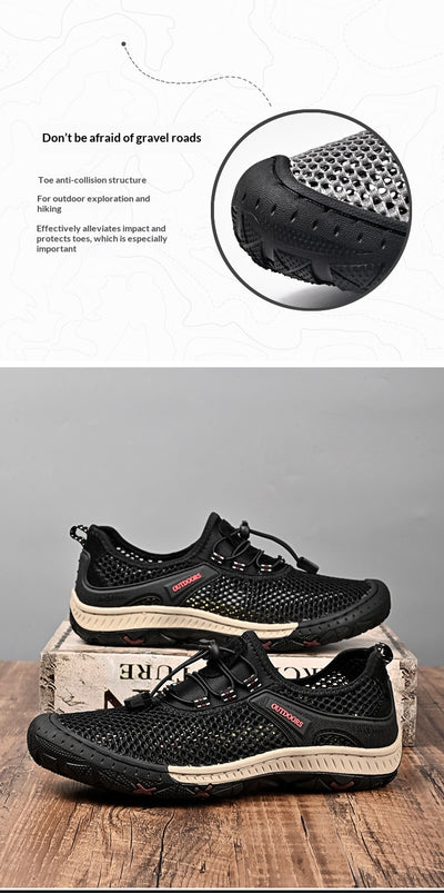 Zapatos Casuales para Hombre Malla Transpirable Verano - Image 31