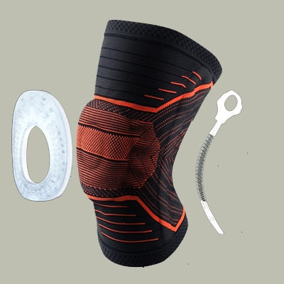 Rodillera Protectora con Resorte de Silicona y Soporte Patelar - Image 9