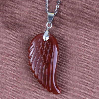Colgante Alas de Ángel en Cristal Natural - Image 35