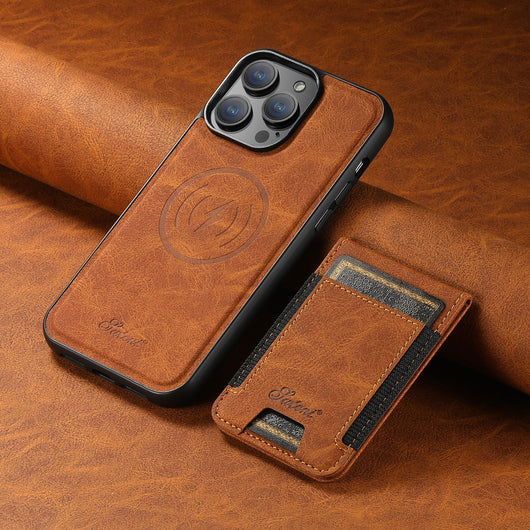 Funda con Ranura para Tarjeta y Carga Inalámbrica - Image 8