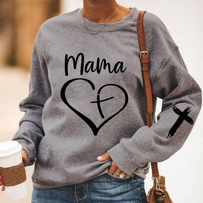 Sudadera Térmica para Mujer con Estampado Love Frente y Espalda - Image 22