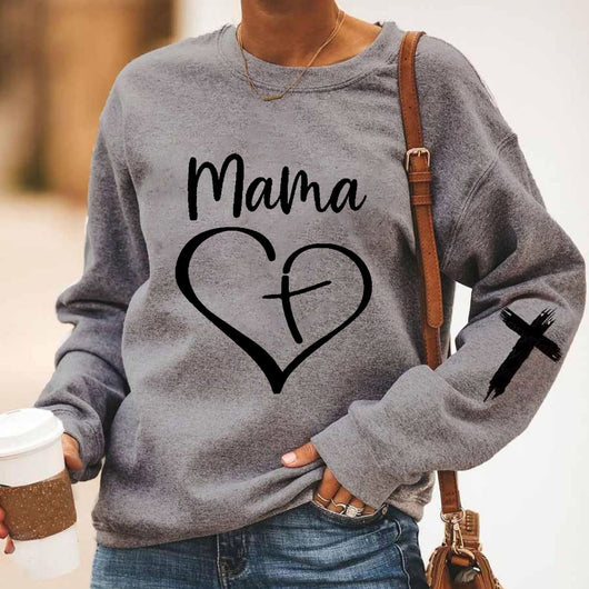 Sudadera Térmica para Mujer con Estampado Love Frente y Espalda - Image 22