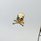 Metallic Skull Car Sticker - One Piece Personality Design