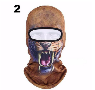 Máscara Facial 3D Gato para Invierno - Image 4