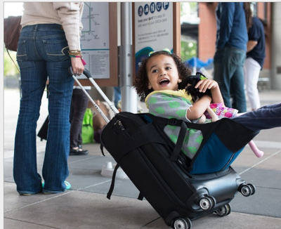 Silla Portátil Plegable para Niños - Asiento de Viaje Seguro y Compacto - Image 6