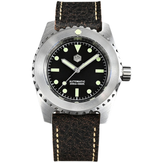Reloj Deportivo Automático de Acero Inoxidable para Buceo - Image 14