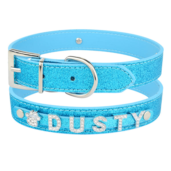 Collar Personalizado para Perros con Letras Ajustables