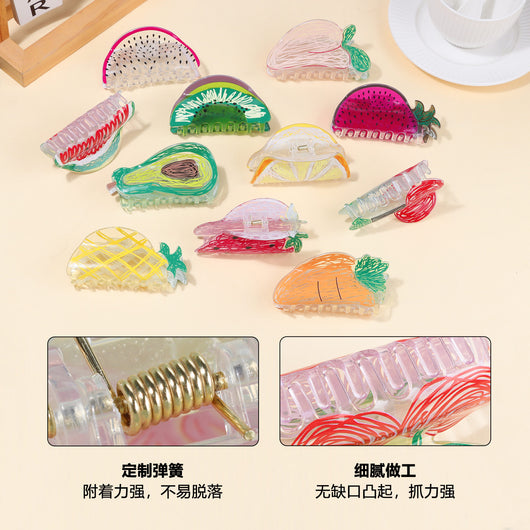 Agarre Transparente para Frutas - Diseño Creativo Coreano - Image 2