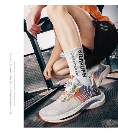 Zapatilla Deportiva Transpirable con Malla y Hebilla Giratoria - Image 10