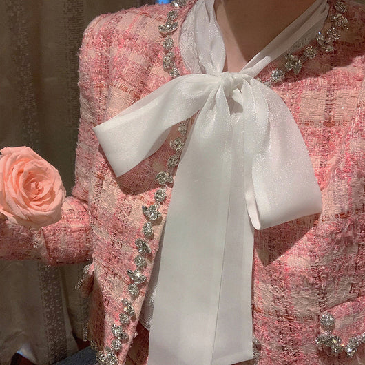 Conjunto Falda y Chaqueta Elegante Dos Piezas - Image 10