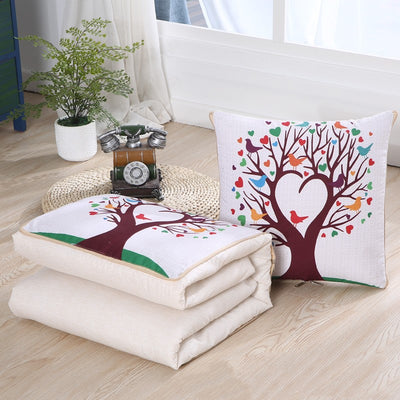Almohada Multifuncional de Algodón y Lino 40x40 cm - Image 63
