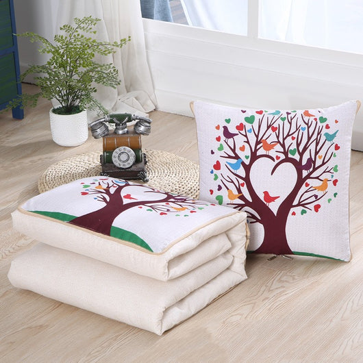 Almohada Multifuncional de Algodón y Lino 40x40 cm - Image 63