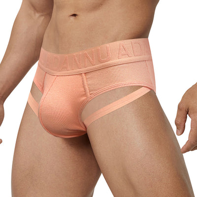 Calzoncillos Hombre Talle Bajo Doble Ajuste Algodón Transpirable - Image 8