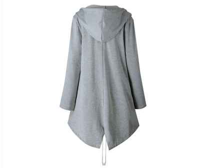 Sudadera para Mujer con Capucha y Mangas Largas - Image 3