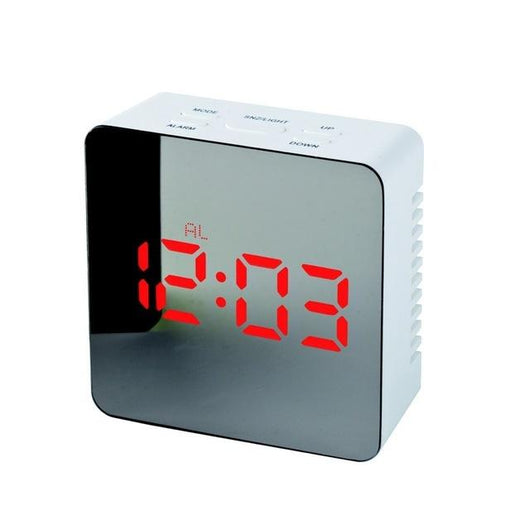 Espejo LED Multifuncional con Reloj Digital - Image 12