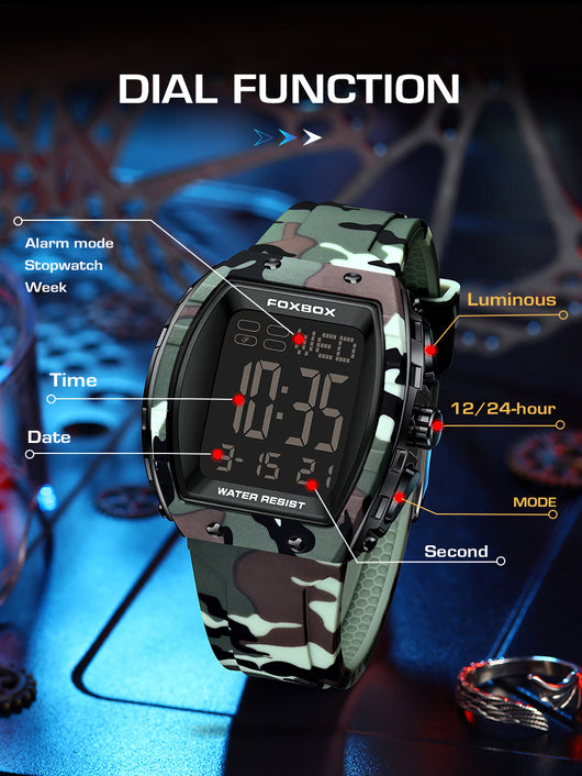 Reloj Digital Multifuncional para Hombre - Perfecto para Estudiantes - Image 14