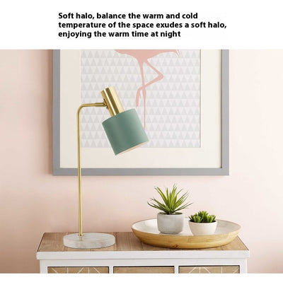 Lámpara de Mesa Mármol Estilo Nórdico Minimalista - Image 10