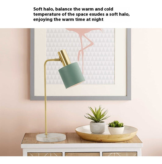 Lámpara de Mesa Mármol Estilo Nórdico Minimalista - Image 10