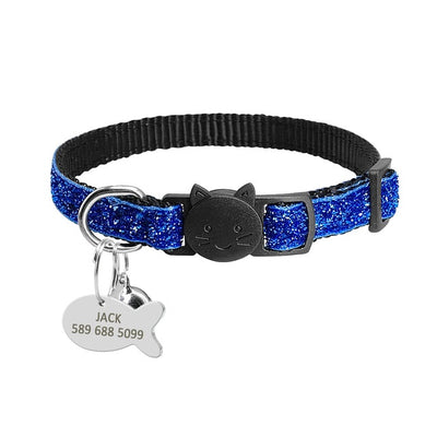Collar de Seguridad Ajustable para Gatos con Cierre Rápido - Image 4
