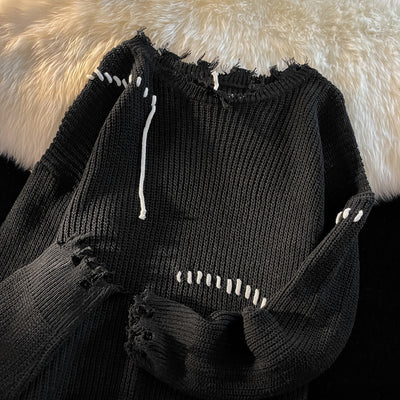 Suéter Tejido Cuello Redondo para Hombre y Mujer - Image 6