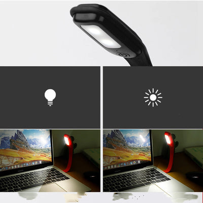 Lámpara de Lectura LED Portátil con Clip USB - Image 5