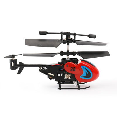 Helicóptero RC Mini 35 Canales Resistente a Caídas - Juguete Volador de Bolsillo - Image 38