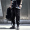 Pantalones Hip-hop Holgados de Pierna Recta para Hombre