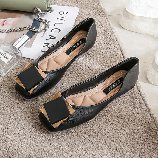 Zapatos Cómodos Abuela con Cierre Fácil para Mujer - Image 6