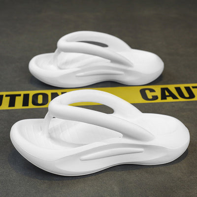 Sandalias Tipo Flip Flop para Hombre Talla Grande - Cómodas Pantuflas de Playa para Parejas - Image 4