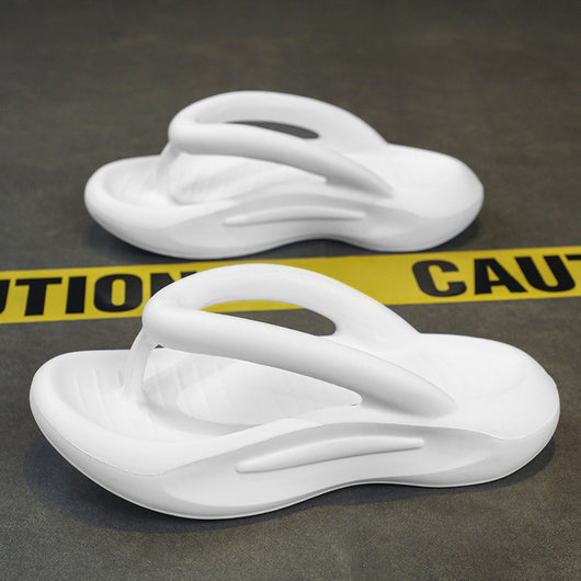Sandalias Tipo Flip Flop para Hombre Talla Grande - Cómodas Pantuflas de Playa para Parejas - Image 4