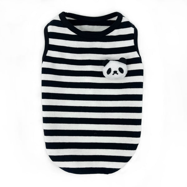 Chaleco Rayado para Perros Pequeños - Ropa Cómoda y Elegante - Image 5