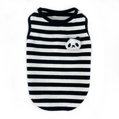 Chaleco Rayado para Perros Pequeños - Ropa Cómoda y Elegante - Image 5